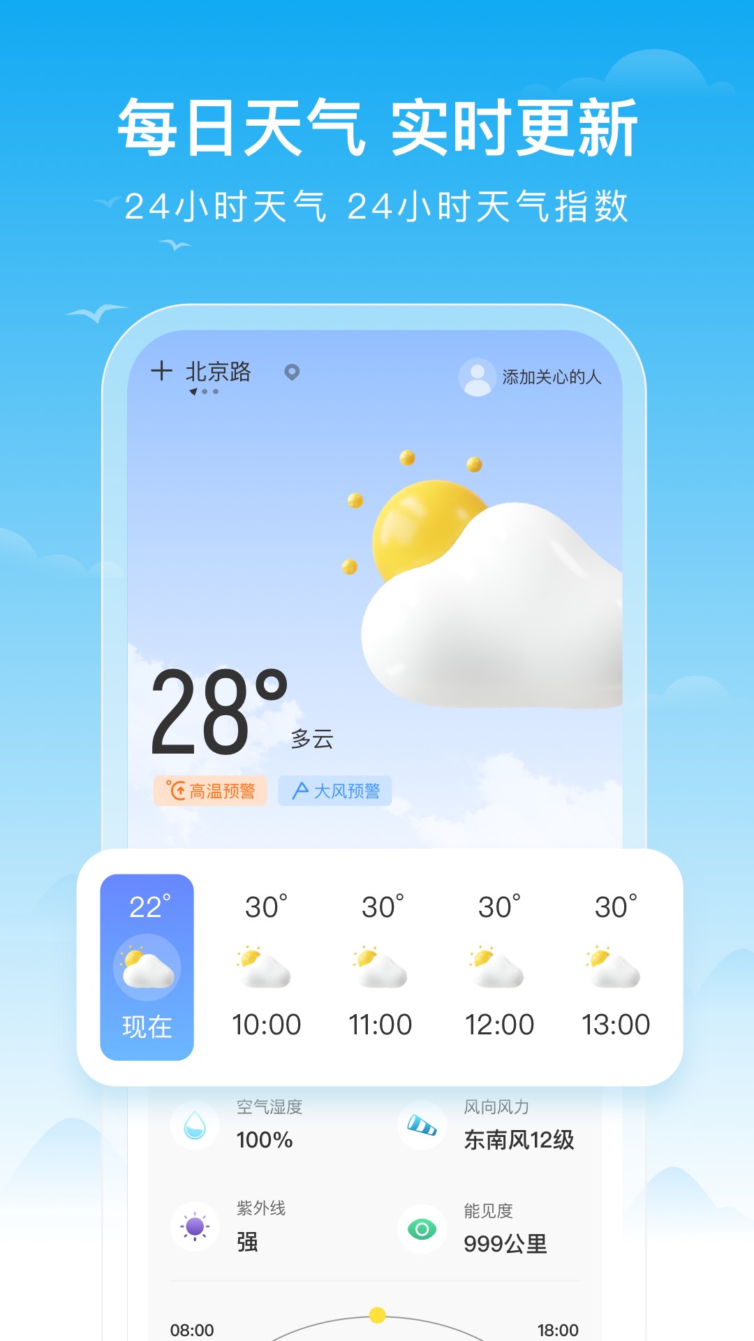 丰收天气预报截图3