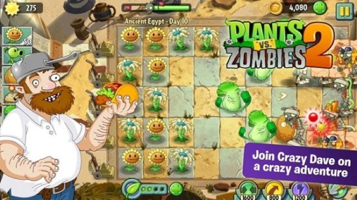 Plants Vs Zombies 2截图3