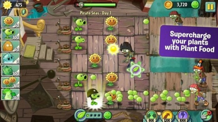 Plants Vs Zombies 2截图1