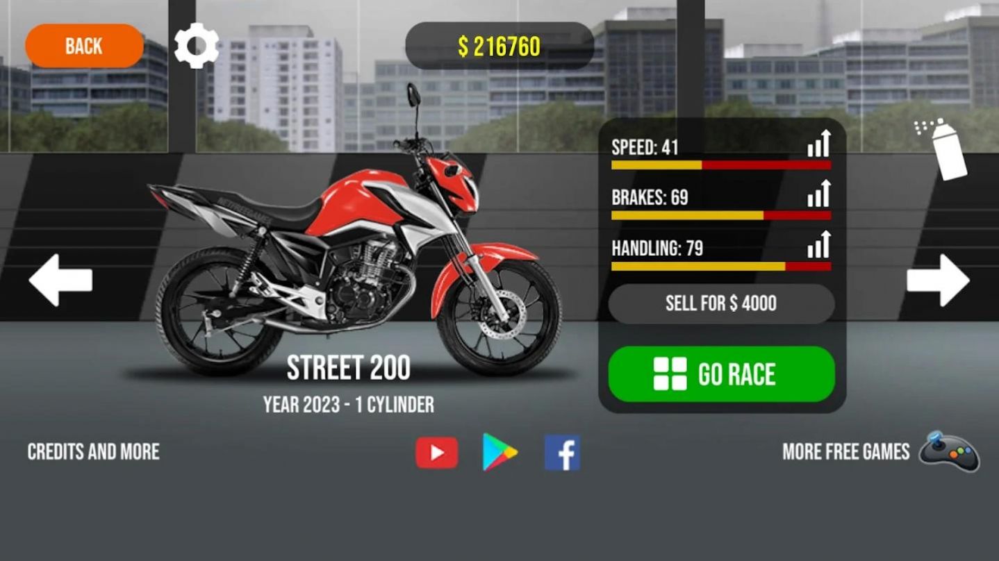 交通摩托3(Traffic Motos 3)截图3