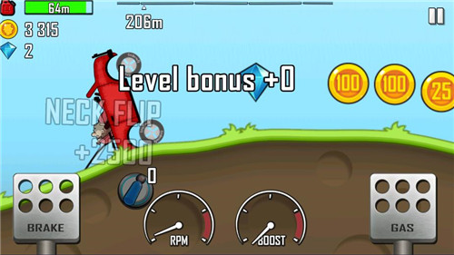 Hill Climb Racing截图3