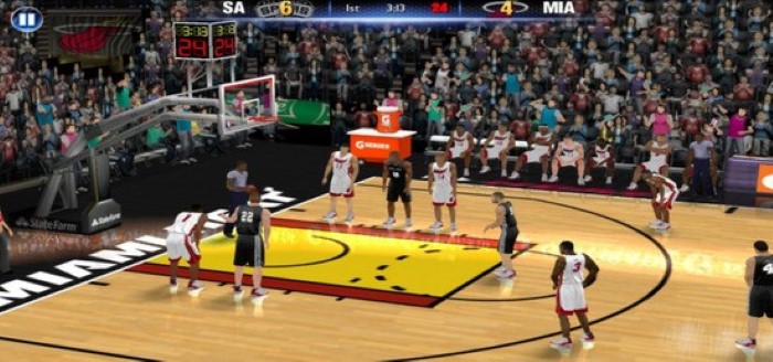 NBA2K14截图2