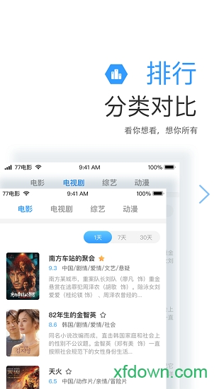 七七影视大全APP截图1