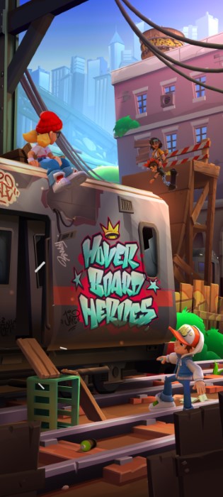 HOVERBOARD HEROES