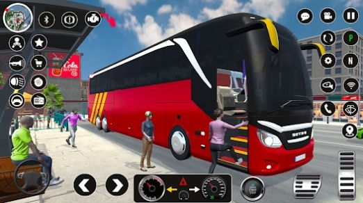 巴士模拟器长途客车(BusSimulator)截图1