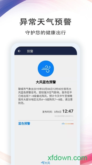 天气预报截图2