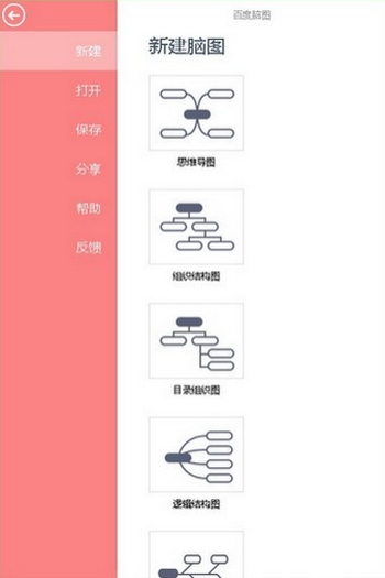 百度脑图截图2