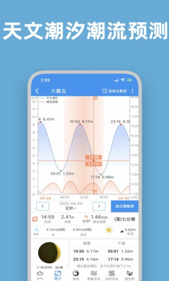 流浪潮汐(Tide Pro)截图4