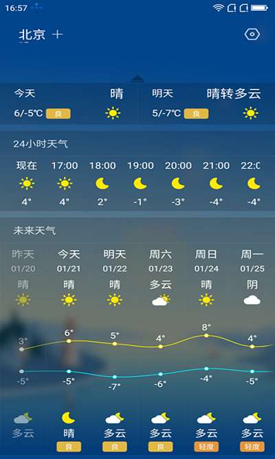 安好天气(HiWeather)截图2