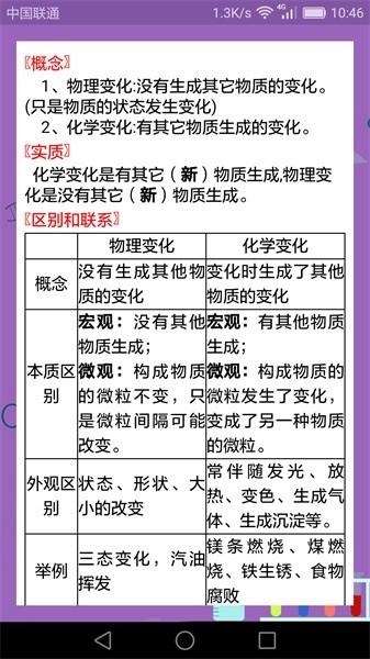 初中化学课堂截图2