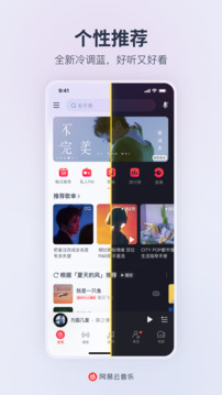 网易云音乐破解版截图2