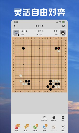 星阵围棋专业版(Golaxy)截图4