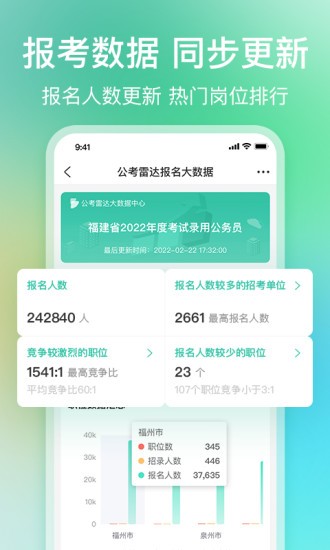 公考雷达app最新版截图2