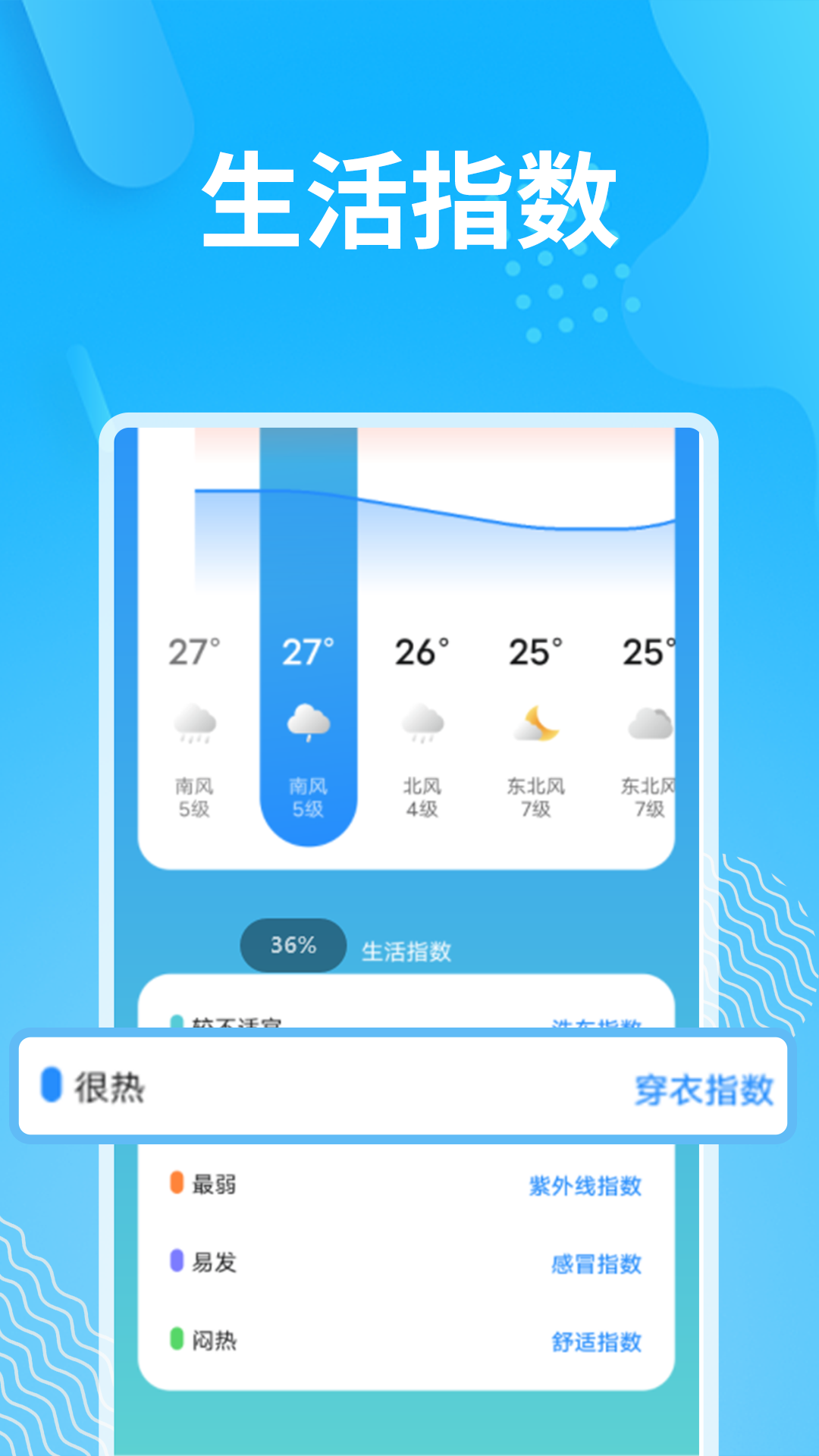 雪道惬意好天气截图1