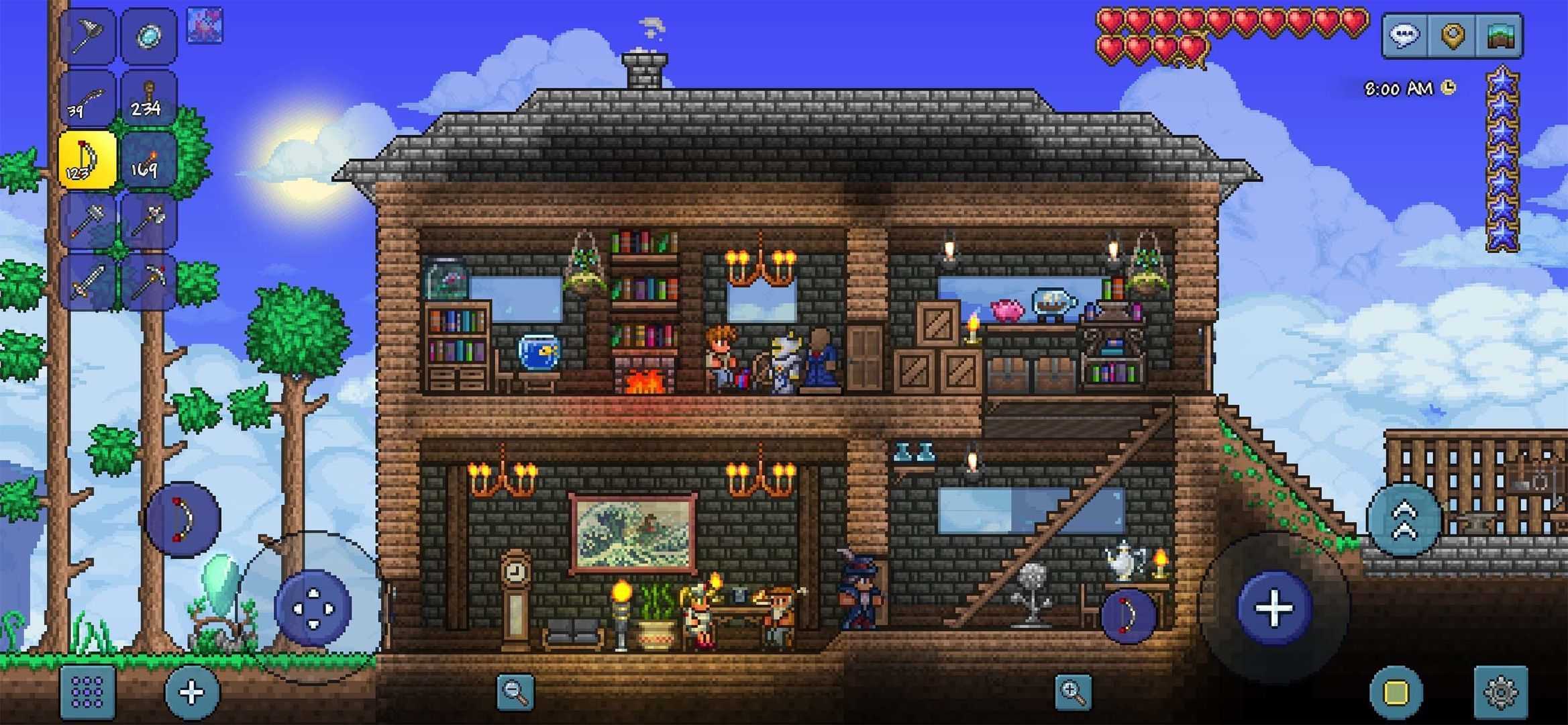 terraria1.4.0.5.1汉化版截图3