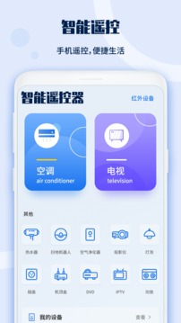 万能电视遥控器截图2