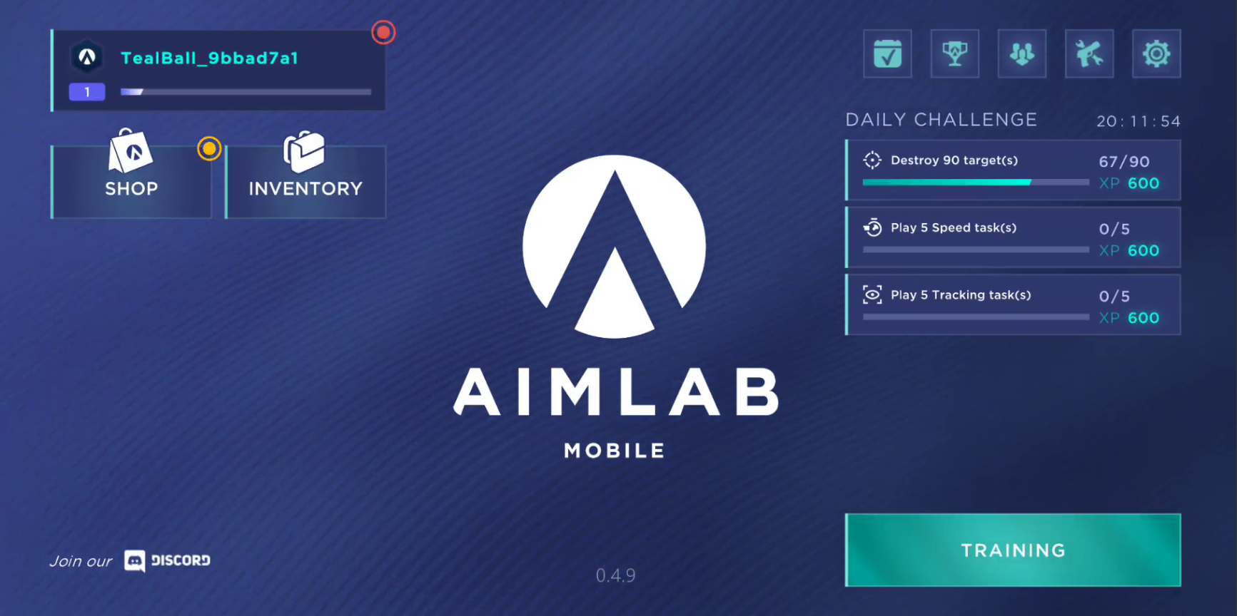 AimLab中文版截图1