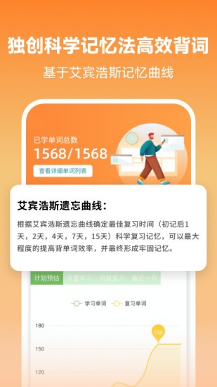 莱特英语背单词(Light English Learning)截图1