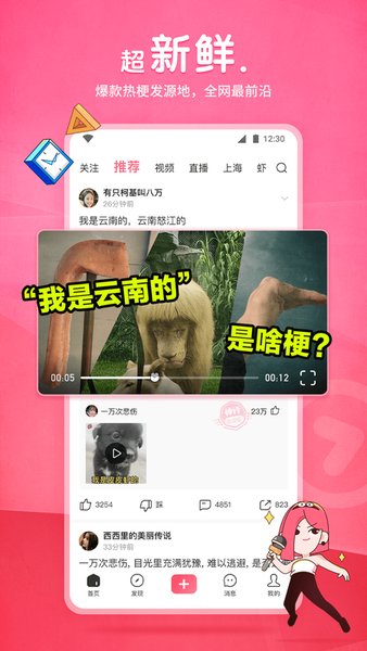 皮皮虾电视版截图3