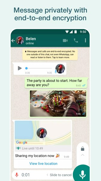 whatsapp海外版截图1