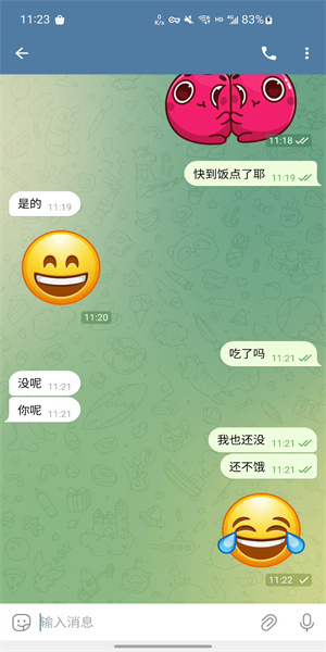 飞机app聊天软件截图3