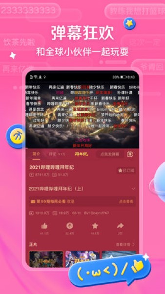 哔哩哔哩内置漫游版截图2