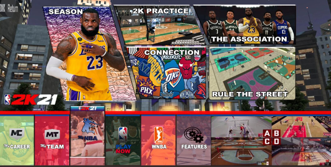 nba2k21仿制版截图1