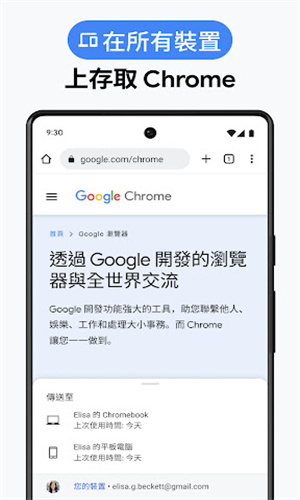 华为chrome浏览器截图4