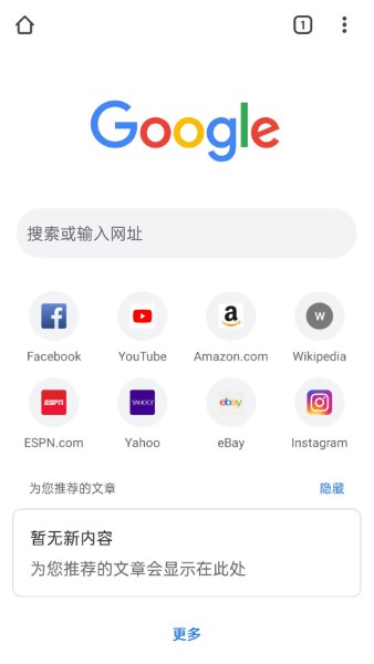 google浏览器截图3