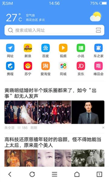 vivo浏览器旧版截图3