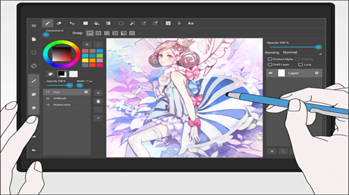 medibang paint手写软件截图1