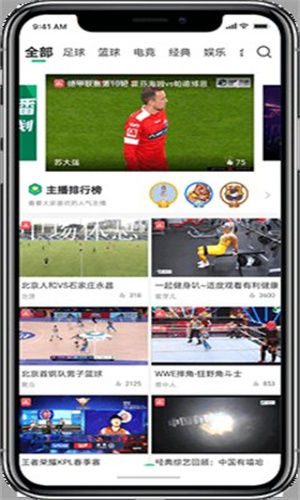 河豚直播nba截图3