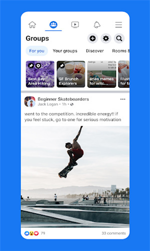 facebook官方版截图2