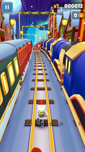 地铁跑酷2012远古版本(Subway Surf)