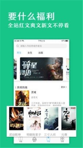 笔趣阁绿色旧版本截图1