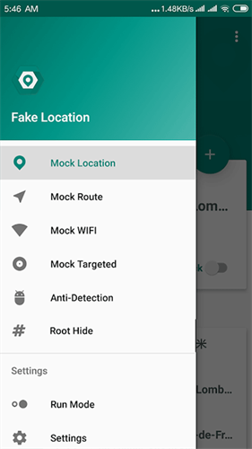 fake location破解版截图1