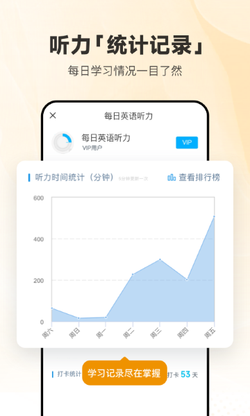 每日英语听力app截图1