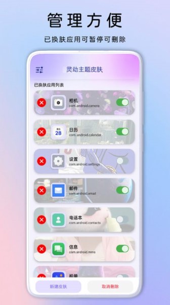 灵动主题皮肤截图3