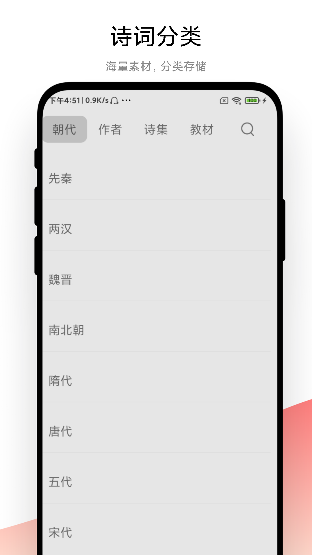 古诗词文学鉴赏app截图0