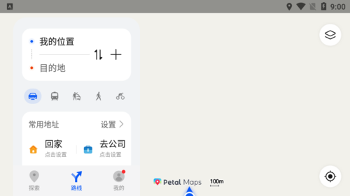 petal地图app