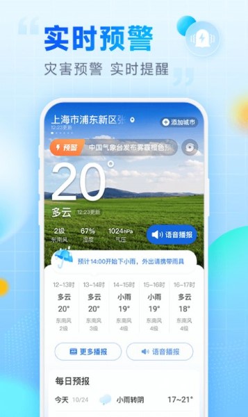 乐福天气预报截图2