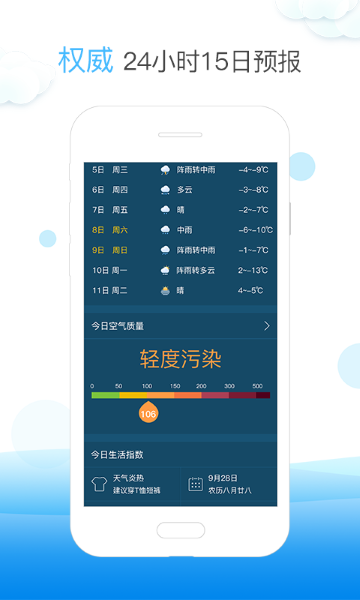 好美天气app截图1