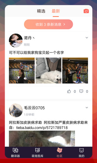 猫语翻译器免费版截图1