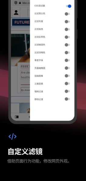 Vivaldi浏览器截图3