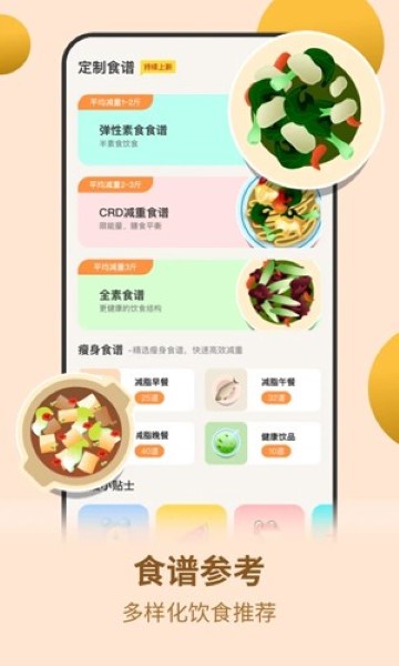 怪瘦轻断食截图4