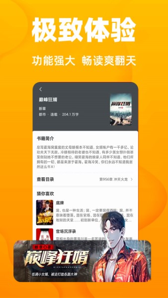 快读免费小说app截图3