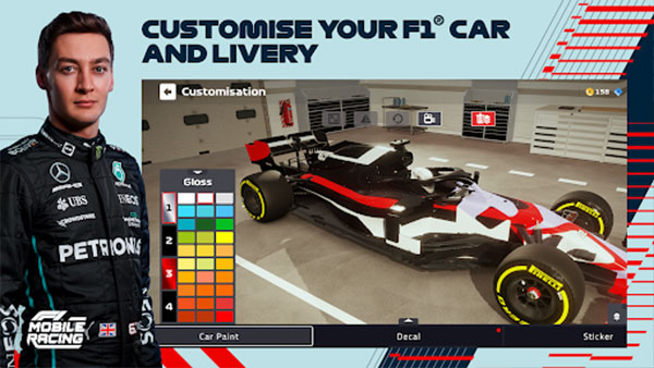 f1 mobile racing破解版截图1