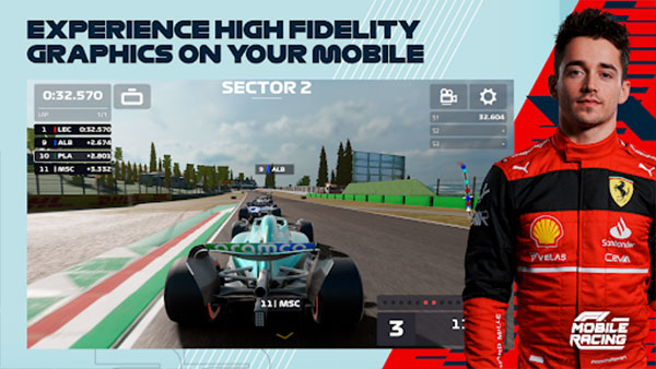 f1 mobile racing破解版截图2