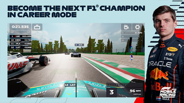 f1 mobile racing破解版截图1