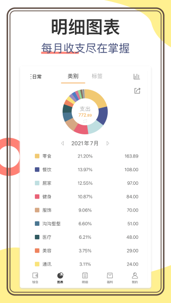 松鼠记账截图0